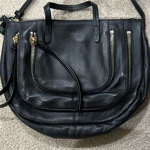 Kooba crossbody bag- black leather